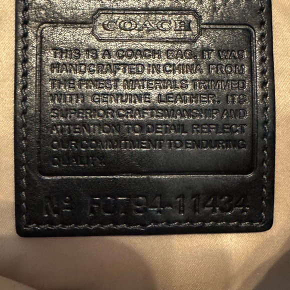 COACH purse - Picture 7 of 10